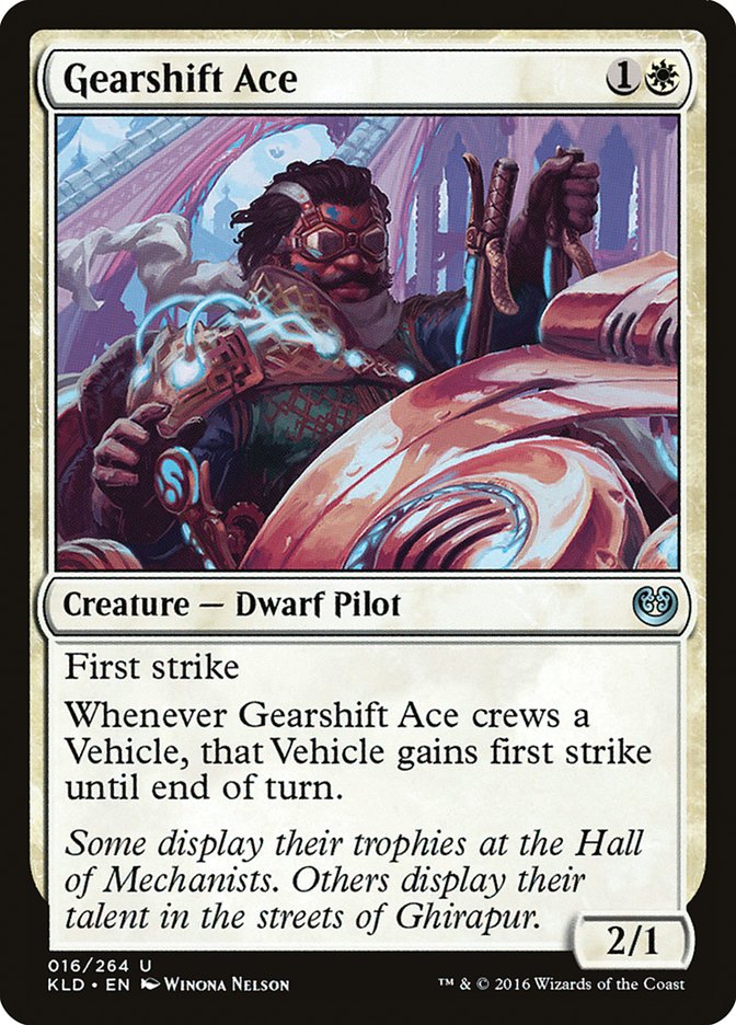 Gearshift Ace [Kaladesh] | Game Haven TX
