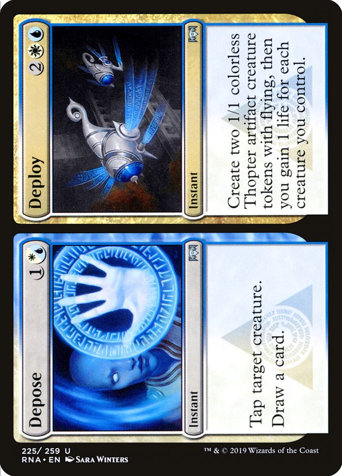 Depose // Deploy [Ravnica Allegiance] | Game Haven TX