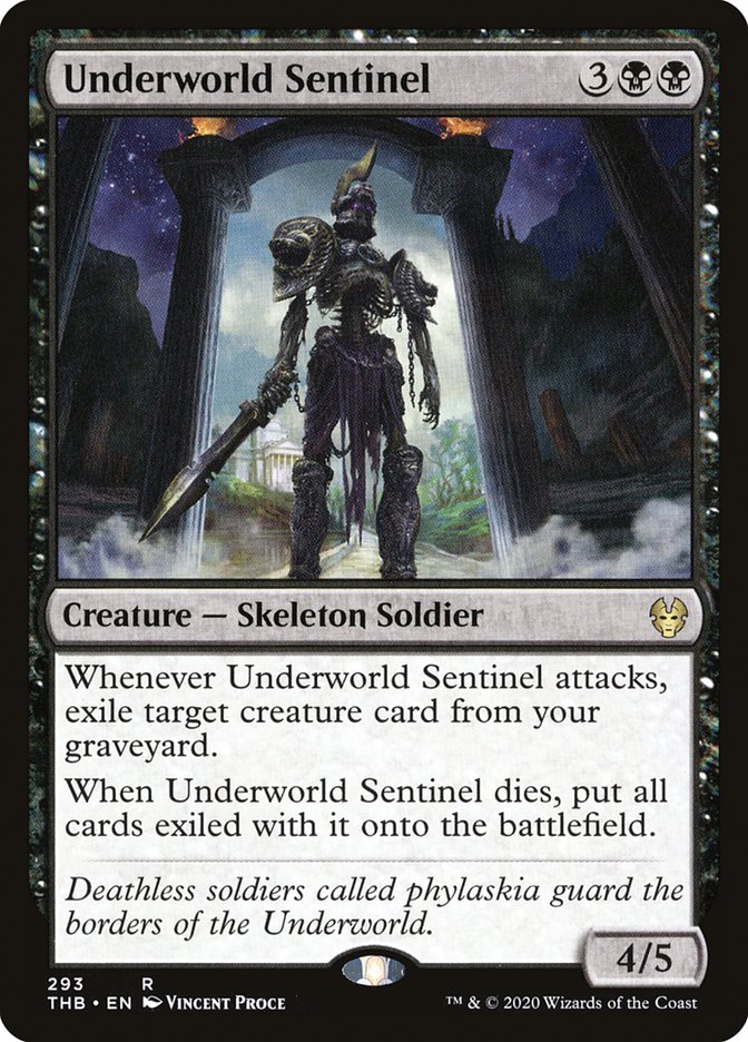 Underworld Sentinel [Theros Beyond Death] | Game Haven TX
