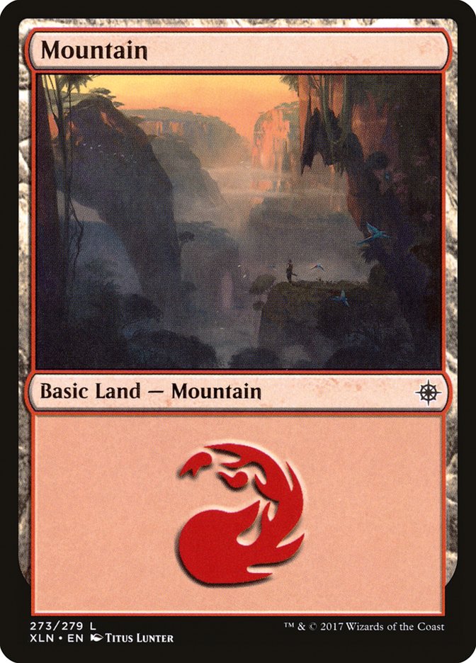 Mountain [Ixalan] | Game Haven TX