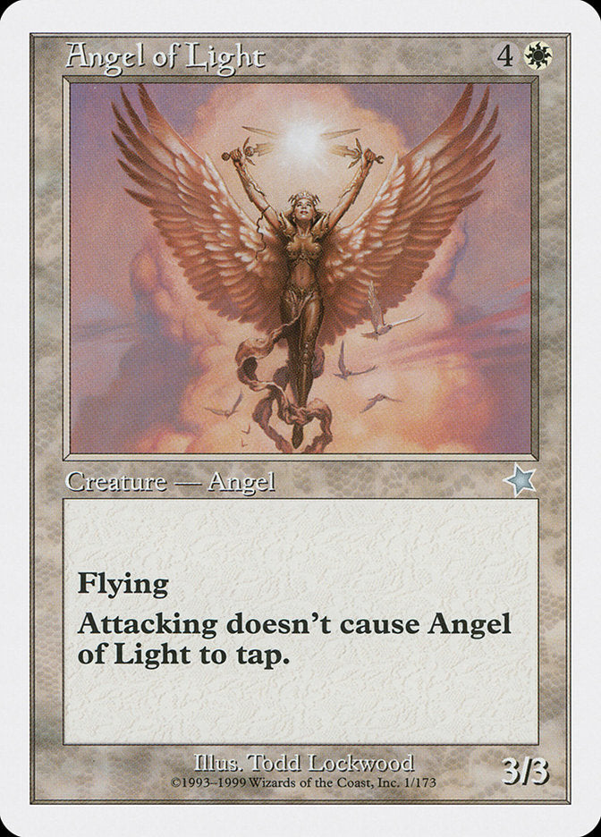 Angel of Light [Starter 1999] | Game Haven TX