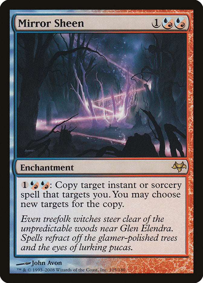 Mirror Sheen [Eventide] | Game Haven TX