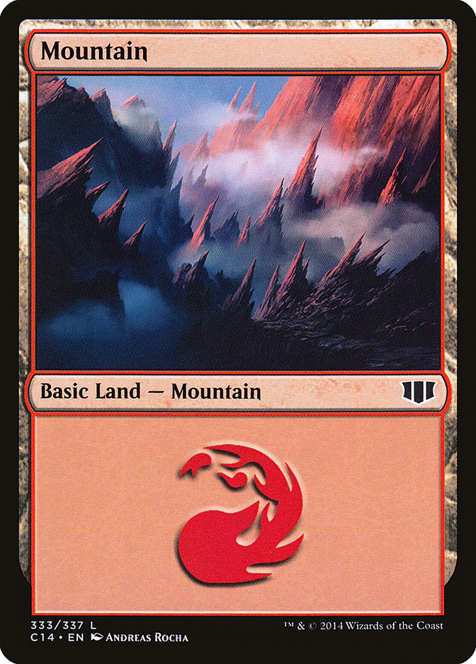 Mountain [Commander 2014] | Game Haven TX