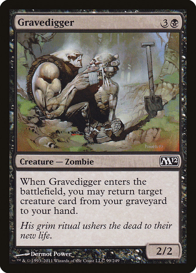 Gravedigger [Magic 2012] | Game Haven TX