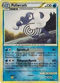 Poliwrath (21/95) (League Promo) [HeartGold & SoulSilver: Unleashed] | Game Haven TX