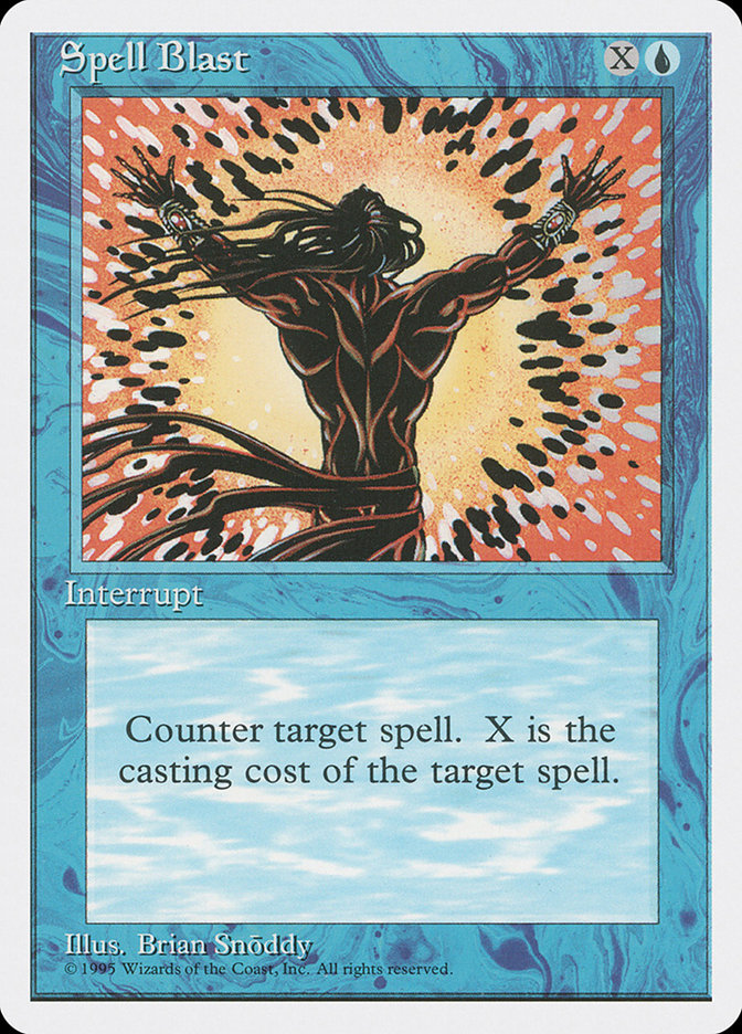 Spell Blast [Fourth Edition] | Game Haven TX