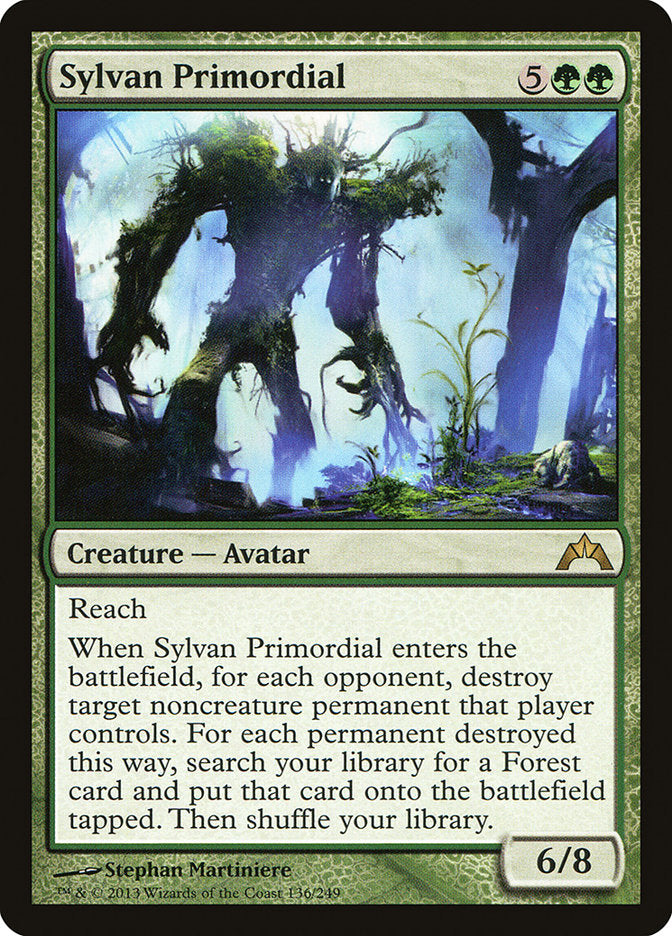 Sylvan Primordial [Gatecrash] | Game Haven TX