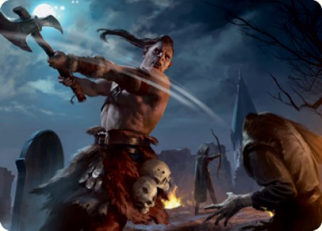 Critical Hit Art Card [Dungeons & Dragons: Adventures in the Forgotten Realms Art Series] | Game Haven TX