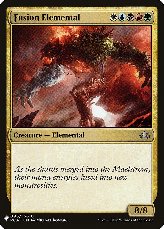 Fusion Elemental [Mystery Booster] | Game Haven TX
