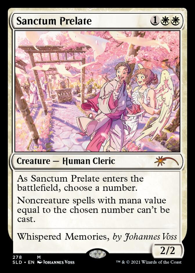 Sanctum Prelate [Secret Lair Drop Series] | Game Haven TX