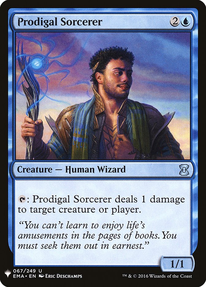 Prodigal Sorcerer [Mystery Booster] | Game Haven TX