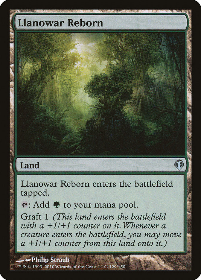 Llanowar Reborn [Archenemy] | Game Haven TX