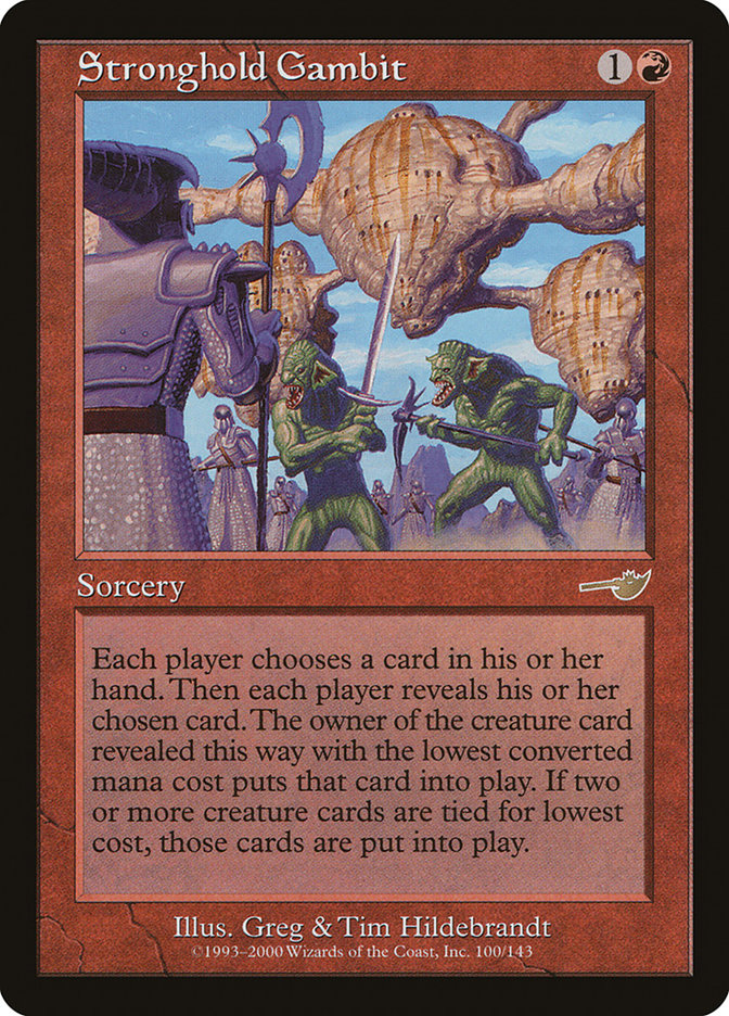 Stronghold Gambit [Nemesis] | Game Haven TX