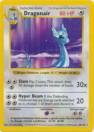 Dragonair (18/102) [Base Set Shadowless Unlimited] | Game Haven TX