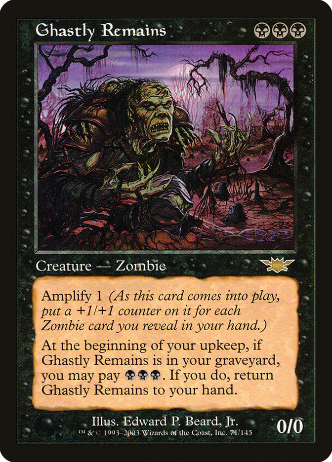Ghastly Remains [Legions] | Game Haven TX