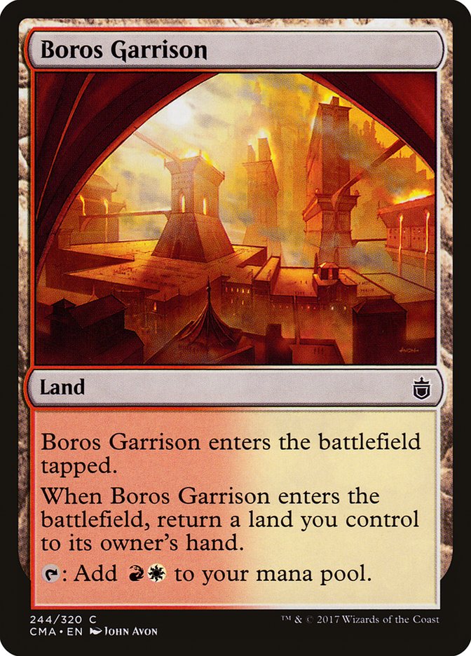 Boros Garrison [Commander Anthology] | Game Haven TX