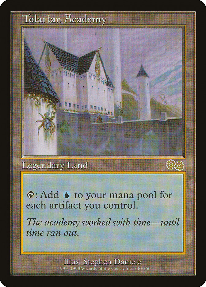 Tolarian Academy [Urza's Saga] | Game Haven TX