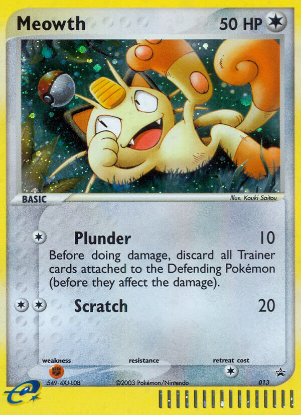 Meowth (013) [Nintendo: Black Star Promos] | Game Haven TX