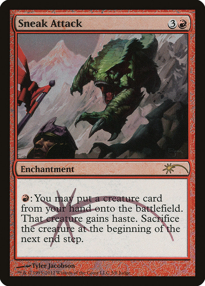 Sneak Attack [Judge Gift Cards 2012] | Game Haven TX