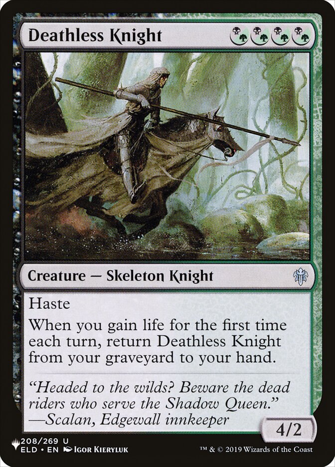 Deathless Knight [The List] | Game Haven TX