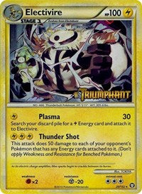 Electivire (20/102) (Prerelease Promo) [HeartGold & SoulSilver: Black Star Promos] | Game Haven TX