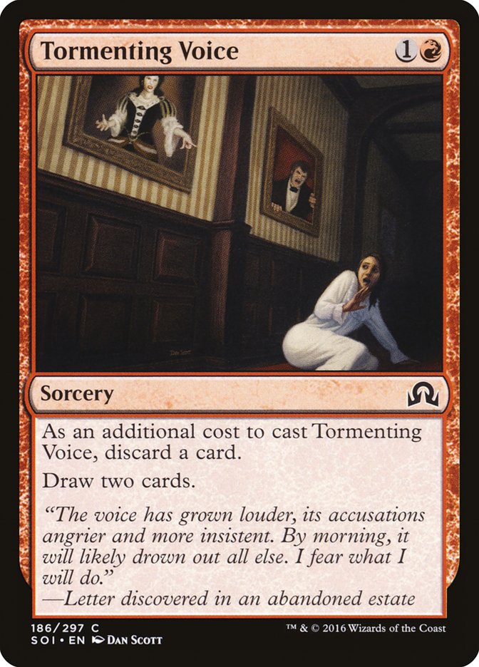 Tormenting Voice [Shadows over Innistrad] | Game Haven TX