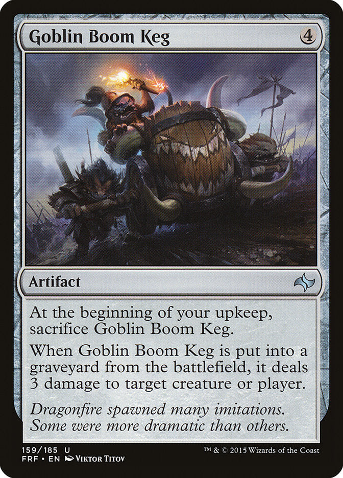 Goblin Boom Keg [Fate Reforged] | Game Haven TX