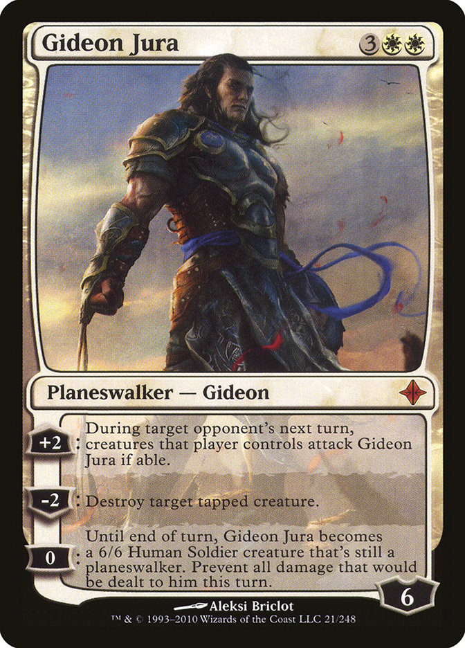 Gideon Jura [Rise of the Eldrazi] | Game Haven TX