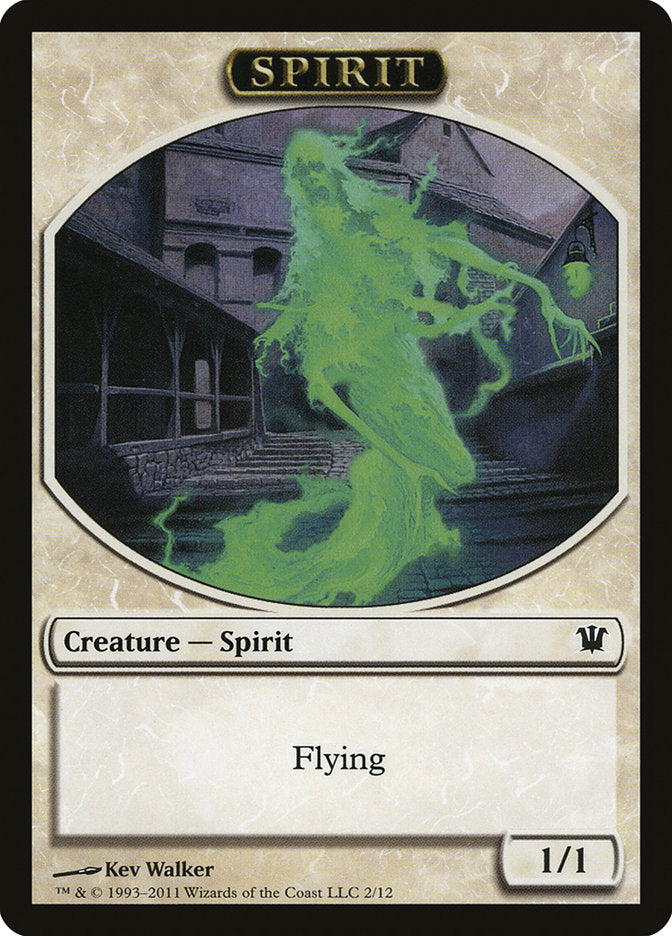 Spirit [Innistrad Tokens] | Game Haven TX