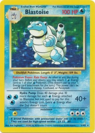 Blastoise (2/102) [Base Set Unlimited] | Game Haven TX