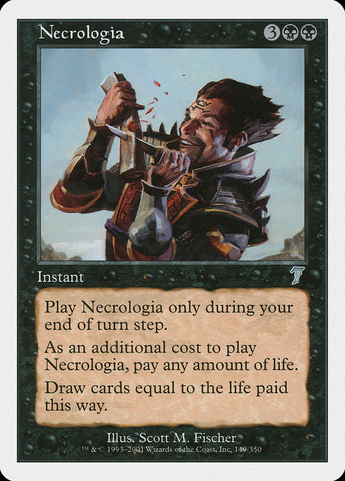 Necrologia [Seventh Edition] | Game Haven TX