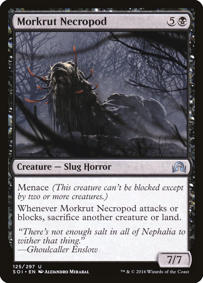 Morkrut Necropod [Shadows over Innistrad] | Game Haven TX