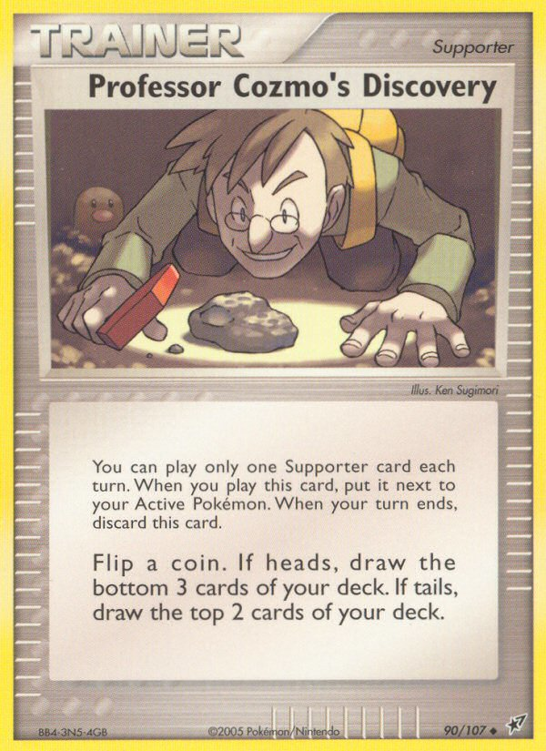 Professor Cozmo's Discovery (90/107) [EX: Deoxys] | Game Haven TX