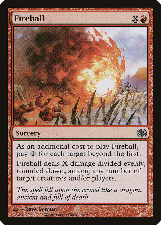 Fireball [Duel Decks: Jace vs. Chandra] | Game Haven TX