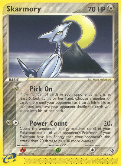 Skarmory (21/97) [EX: Dragon] | Game Haven TX