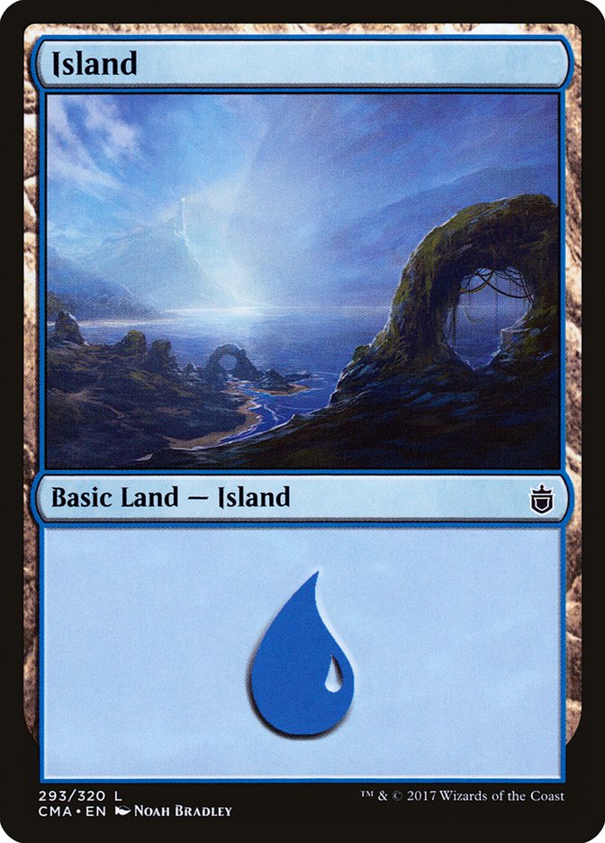 Island [Commander Anthology] | Game Haven TX