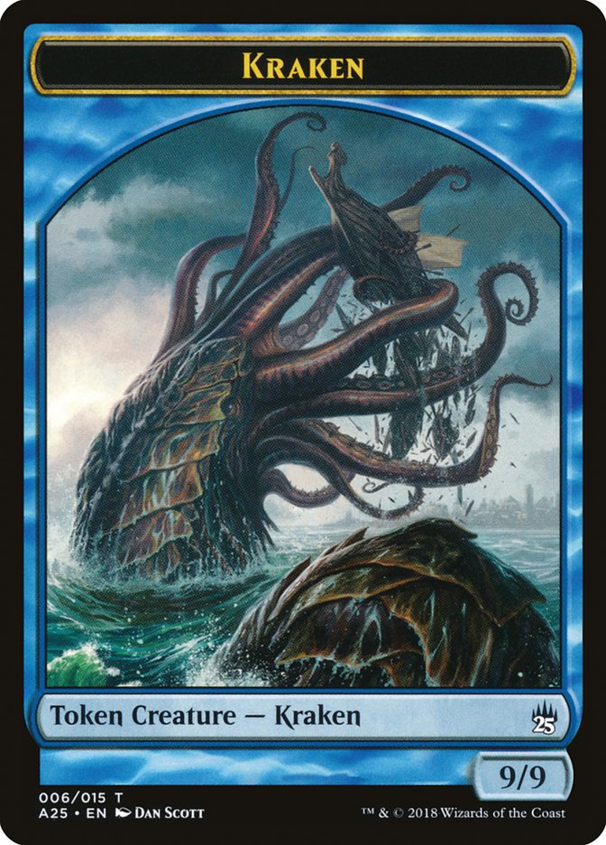 Kraken [Masters 25 Tokens] | Game Haven TX