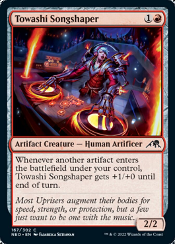 Towashi Songshaper [Kamigawa: Neon Dynasty] | Game Haven TX