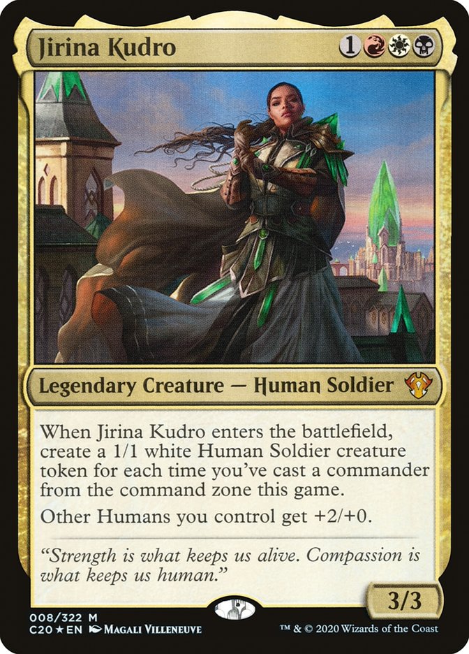 Jirina Kudro [Commander 2020] | Game Haven TX