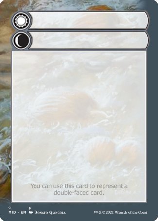 Helper Card (9/9) [Innistrad: Midnight Hunt Tokens] | Game Haven TX