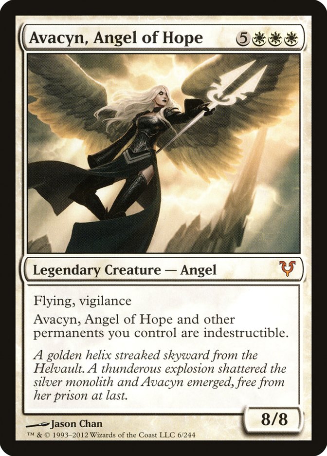Avacyn, Angel of Hope [Avacyn Restored] | Game Haven TX