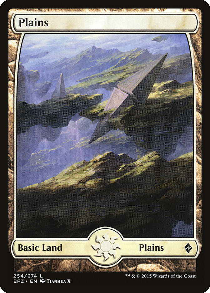 Plains [Battle for Zendikar] | Game Haven TX
