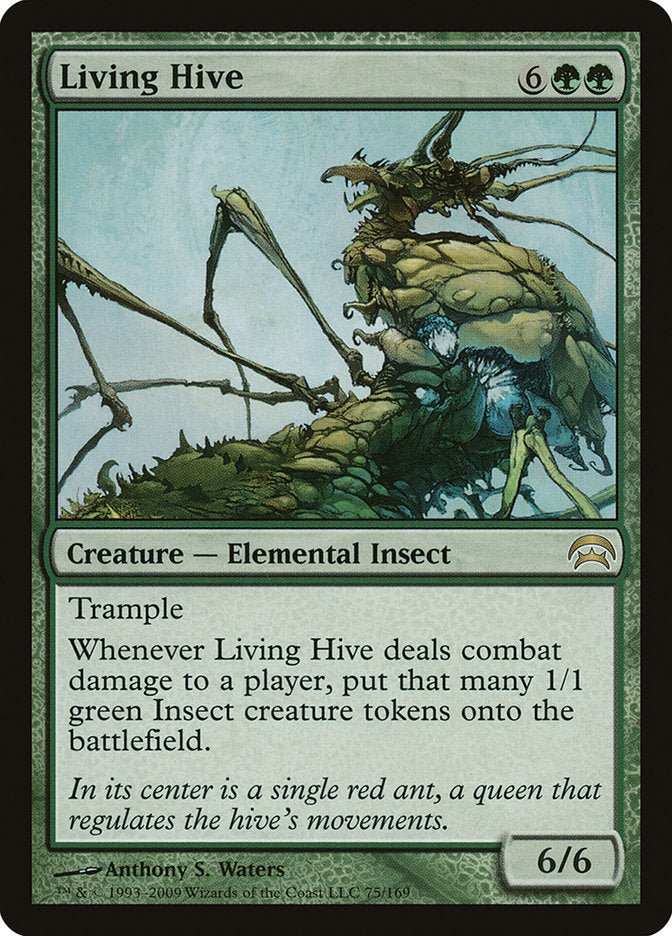 Living Hive [Planechase] | Game Haven TX