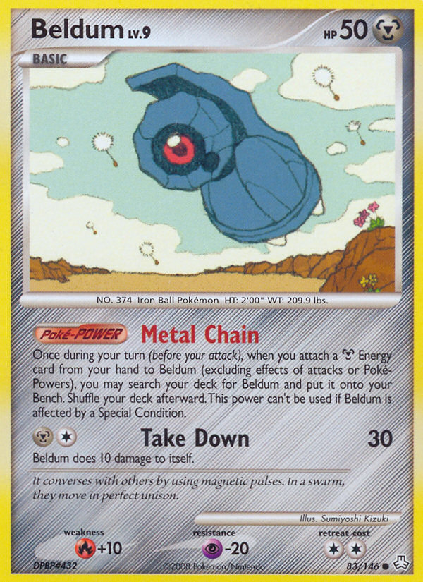 Beldum (83/146) [Diamond & Pearl: Legends Awakened] | Game Haven TX