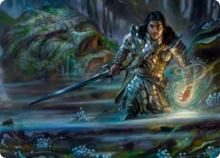 Carth the Lion Art Card [Modern Horizons 2 Art Series] | Game Haven TX