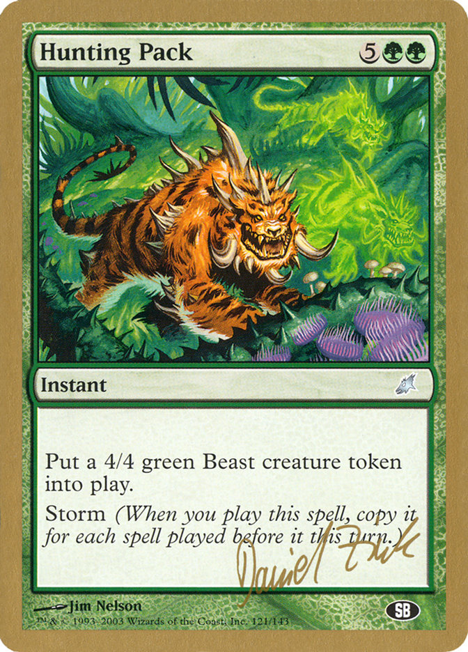 Hunting Pack (Daniel Zink) (SB) [World Championship Decks 2003] | Game Haven TX