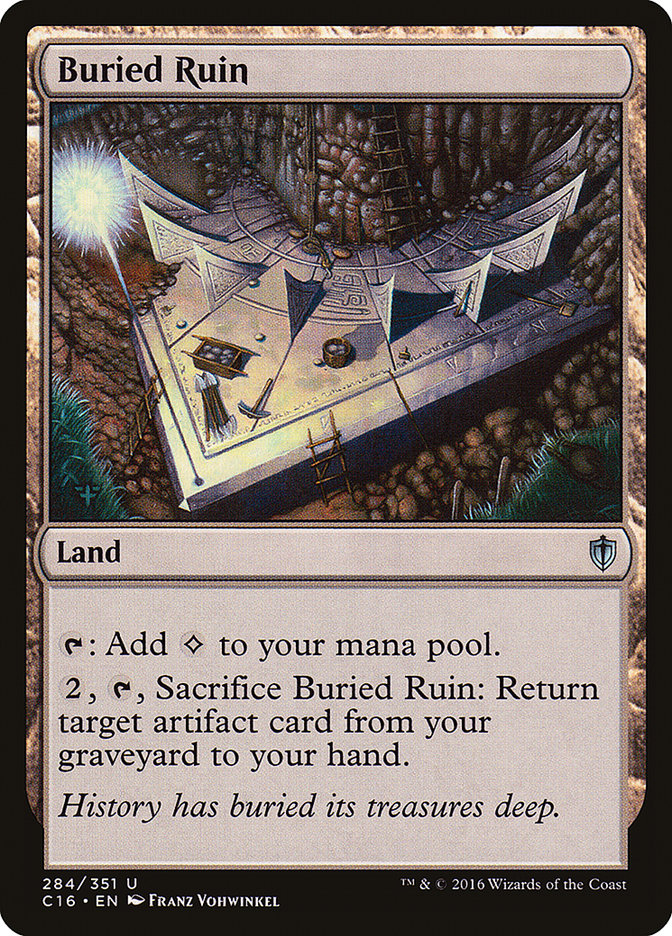 Buried Ruin [Commander 2016] | Game Haven TX