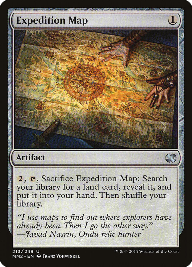 Expedition Map [Modern Masters 2015] | Game Haven TX