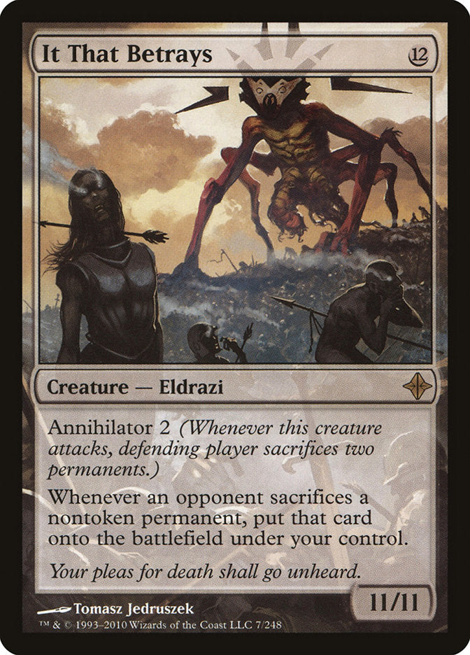 It That Betrays [Rise of the Eldrazi] | Game Haven TX