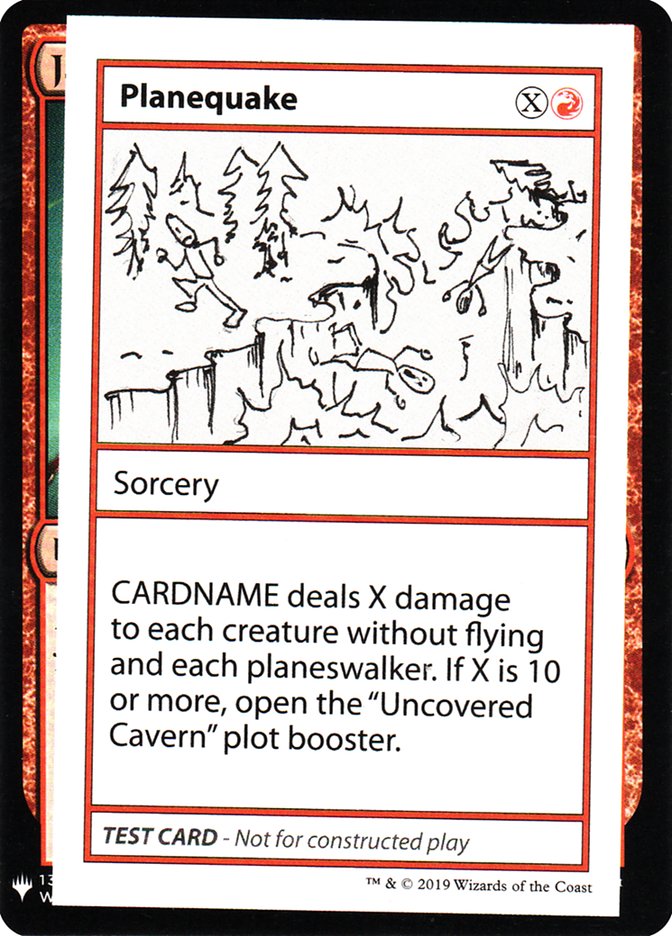 Planequake [Mystery Booster Playtest Cards] | Game Haven TX